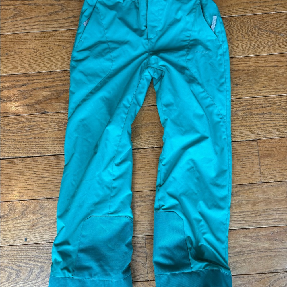 Spyder Kids' Teal Cargo Pants